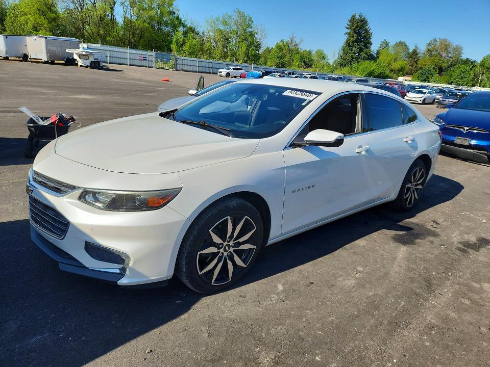 Aukcja sprzedaży 2016 Chevrolet Malibu, vin: 1G1ZF5SX0GF318567, numer aukcji: 54533846