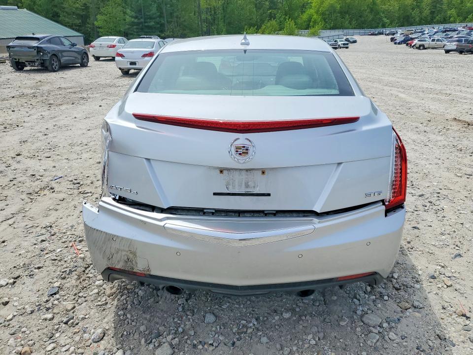 Продажа на аукционе авто 2013 Cadillac Ats, vin: 1G6AJ5S35D0110847, номер лота: 54421476