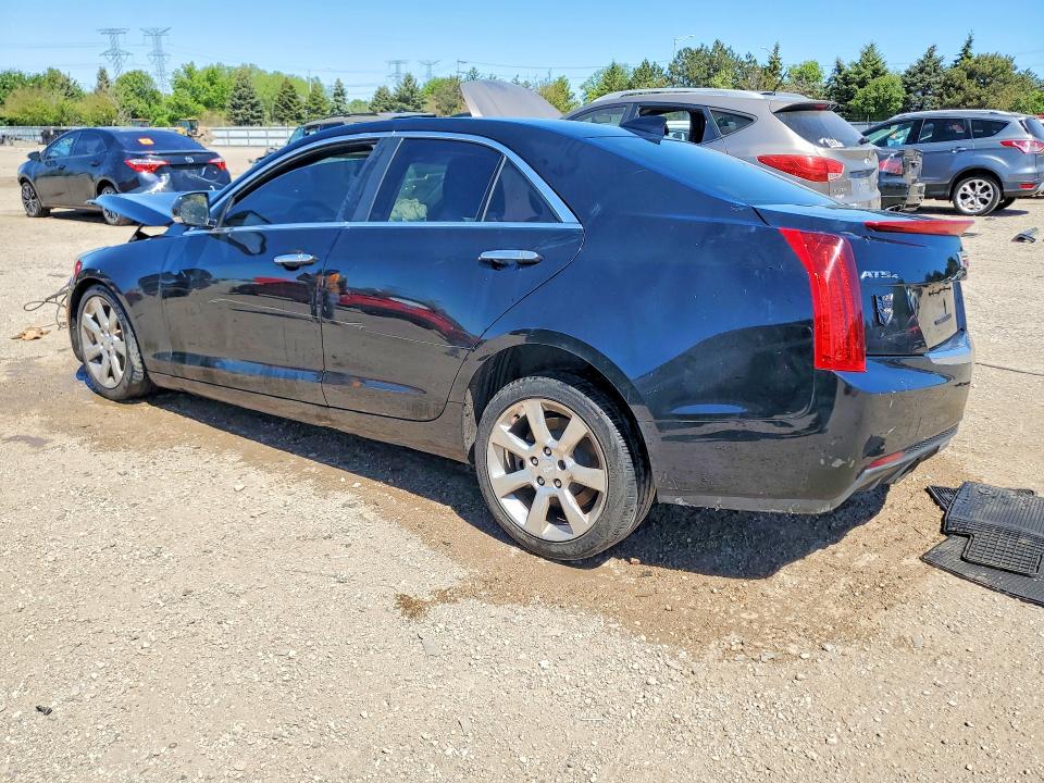 Продажа на аукционе авто 2016 Cadillac Ats, vin: 1G6AH5SX4G0112432, номер лота: 52941986