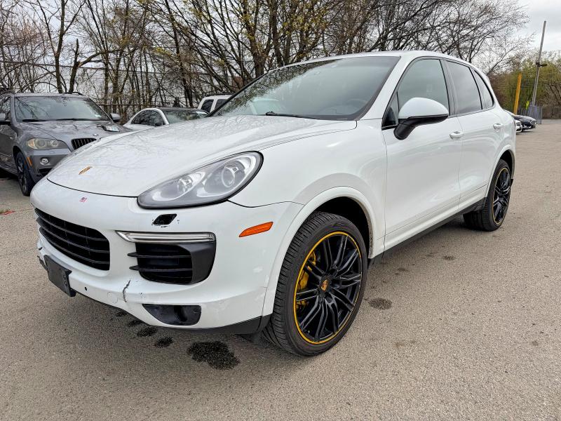 2018 Porsche Cayenne მანქანა იყიდება აუქციონზე, vin: WP1AA2A21JKA02261, აუქციონის ნომერი: 55988126