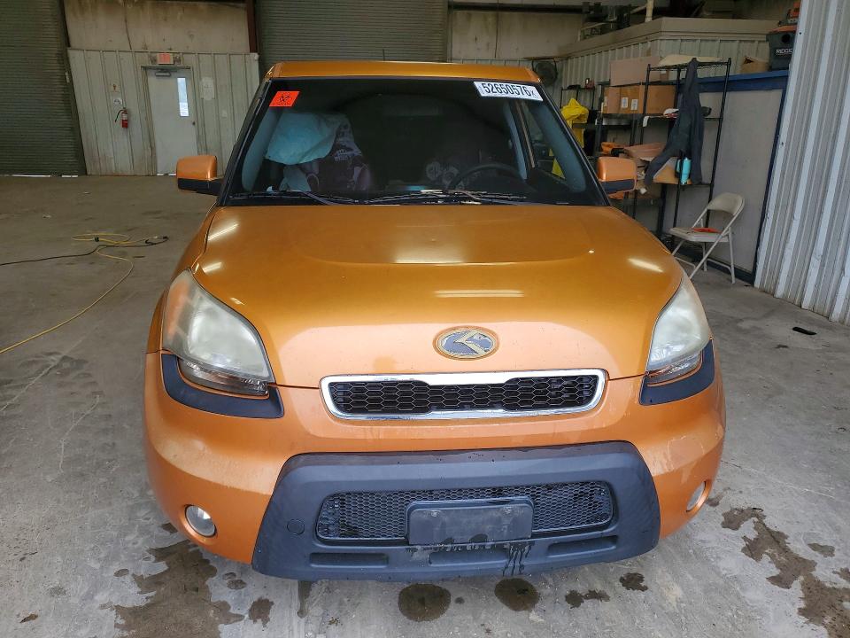 2011 Kia Soul მანქანა იყიდება აუქციონზე, vin: KNDJT2A22B7241057, აუქციონის ნომერი: 52650576