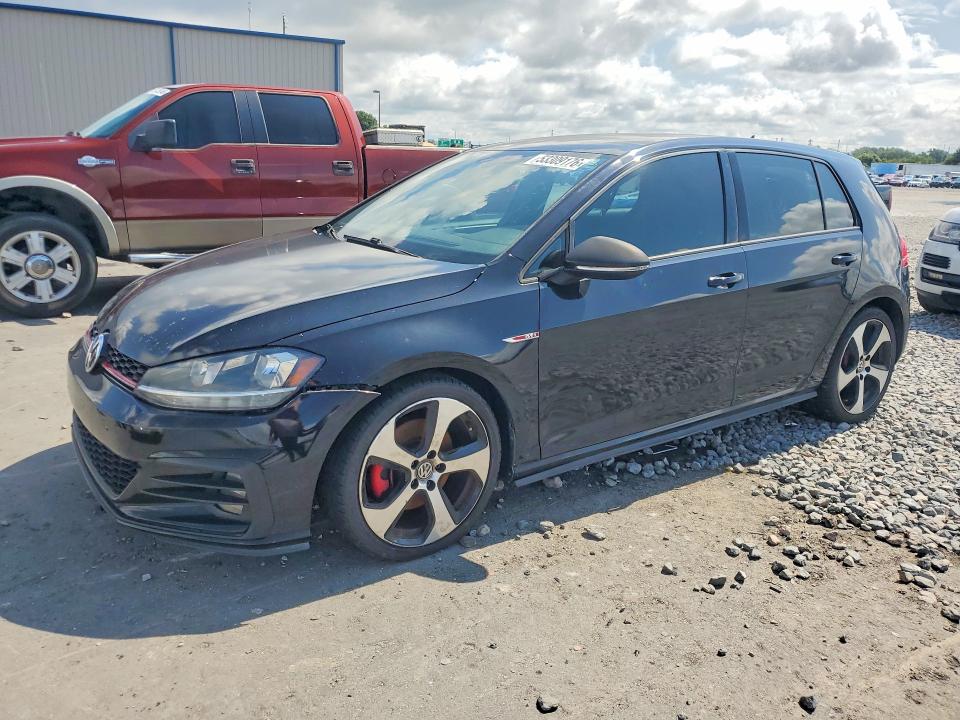 53309176 :رقم المزاد ، 3VW447AU1JM262248 vin ، 2018 Volkswagen Gti مزاد بيع