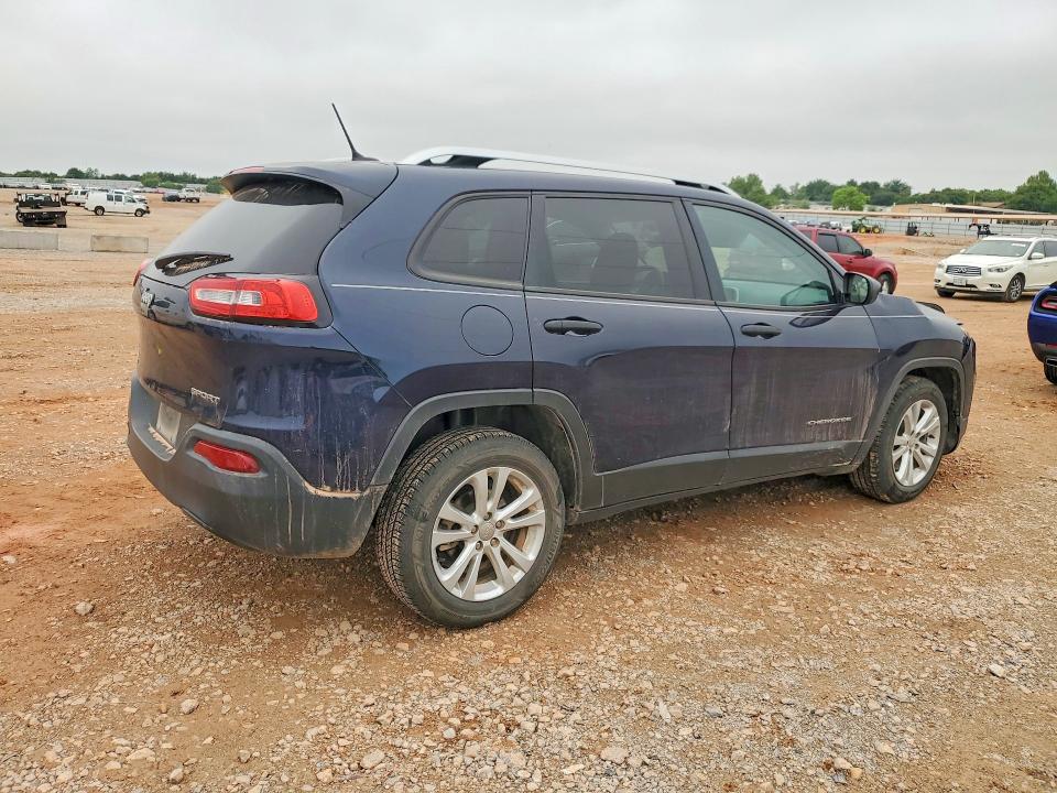 Продаж на аукціоні авто 2015 Jeep Cherokee, vin: 1C4PJLAB3FW620506, номер лоту: 54165806