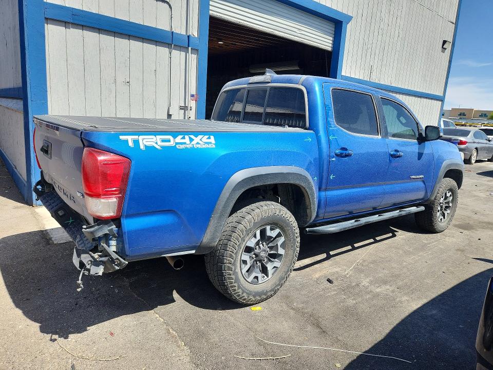 2016 Toyota Tacoma მანქანა იყიდება აუქციონზე, vin: 3TMCZ5AN9GM032608, აუქციონის ნომერი: 54825526