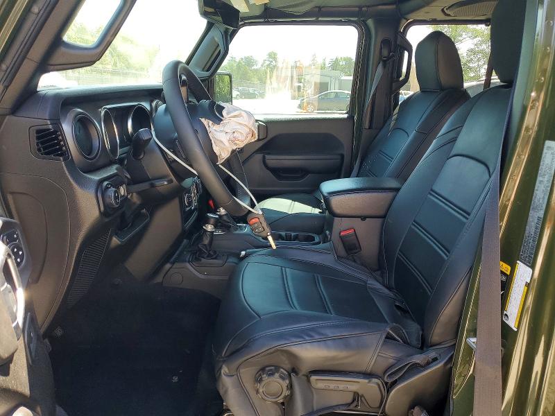 52596086 :رقم المزاد ، 1C6HJTAG6PL516117 vin ، 2023 Jeep Gladiator مزاد بيع