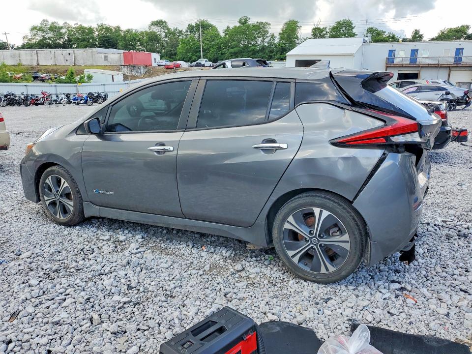 2018 Nissan Leaf მანქანა იყიდება აუქციონზე, vin: 1N4AZ1CP9JC308542, აუქციონის ნომერი: 55033936