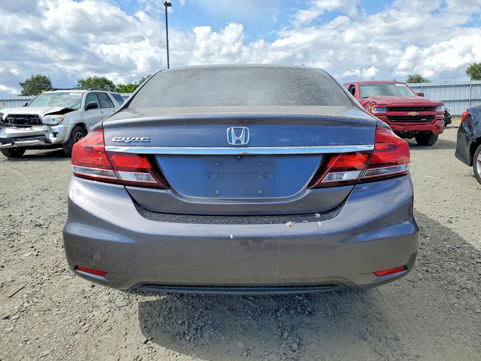 2015 Honda Civic მანქანა იყიდება აუქციონზე, vin: 19XFB2F50FE201349, აუქციონის ნომერი: 55063276