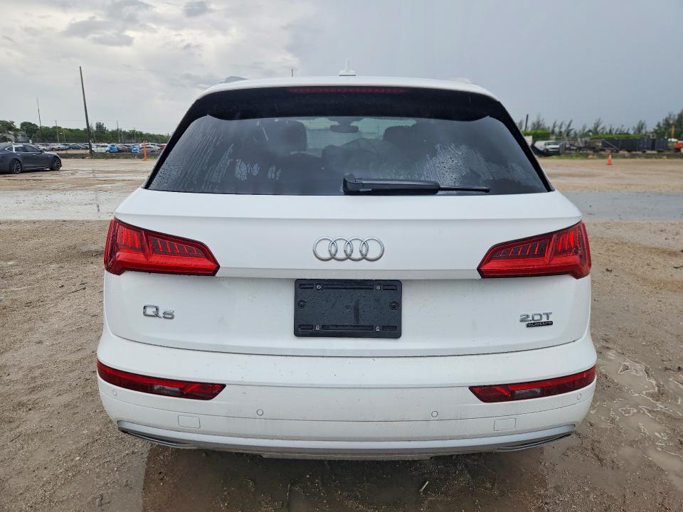 Aukcja sprzedaży 2018 Audi Q5, vin: WA1BNAFY0J2239402, numer aukcji: 50786146