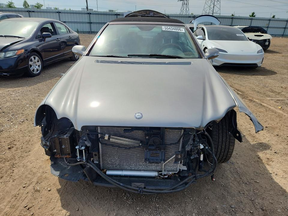 2006 Mercedes-benz Clk მანქანა იყიდება აუქციონზე, vin: WDBTK56G26T068542, აუქციონის ნომერი: 55434806