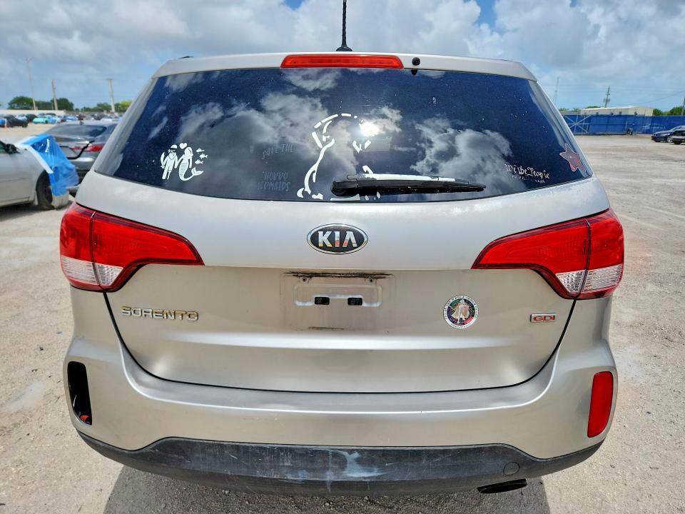 Продаж на аукціоні авто 2014 Kia Sorento, vin: 5XYKT3A63EG481805, номер лоту: 53801066