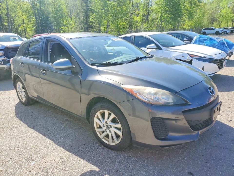 Продаж на аукціоні авто 2013 Mazda 3, vin: JM1BL1KFXD1747290, номер лоту: 53915756