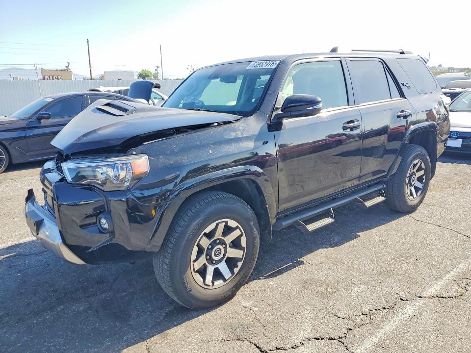 Auction sale of the 2023 Toyota 4runner, vin: JTERU5JR7P6200415, lot number: 53982976