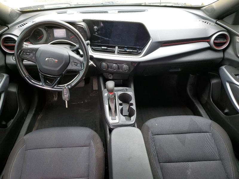 55248856 :رقم المزاد ، KL77LGEP9SC076402 vin ، 2025 Chevrolet Trax مزاد بيع