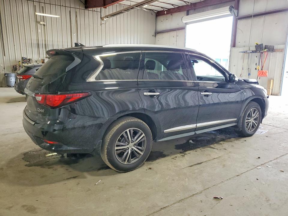 54200896 :رقم المزاد ، 5N1DL0MM7HC552042 vin ، 2017 Infiniti Qx60 مزاد بيع
