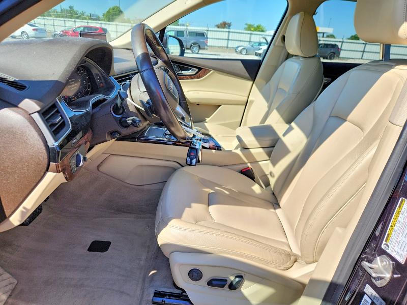 Aukcja sprzedaży 2017 Audi Q7, vin: WA1LAAF70HD033986, numer aukcji: 52415326