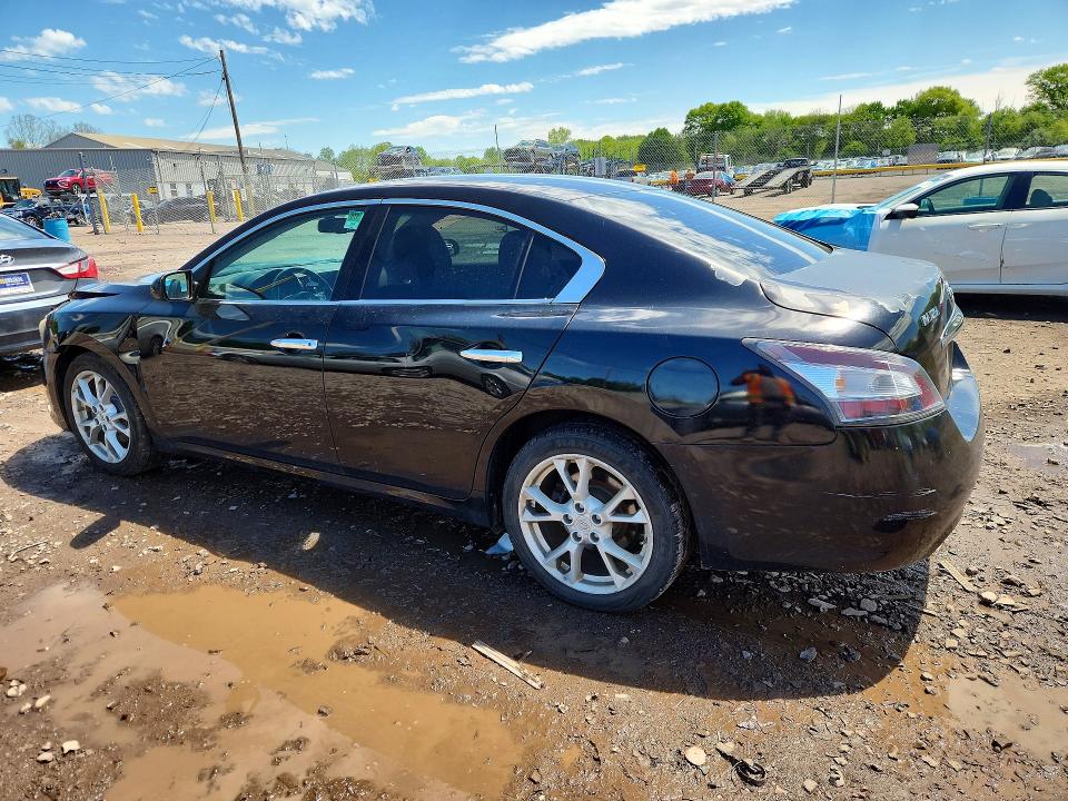 52670436 :رقم المزاد ، 1N4AA5AP4EC464513 vin ، 2014 Nissan Maxima مزاد بيع