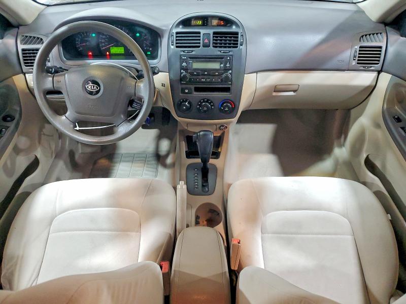 Aukcja sprzedaży 2006 Kia Spectra, vin: KNAFE121665280040, numer aukcji: 54921226