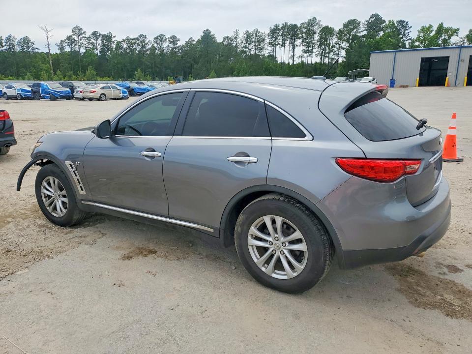52700706 :رقم المزاد ، JN8CS1MU0HM142786 vin ، 2017 Infiniti Qx70 مزاد بيع