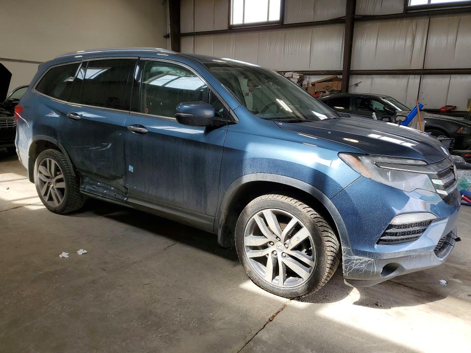 2018 Honda Pilot მანქანა იყიდება აუქციონზე, vin: 5FNYF6H92JB503037, აუქციონის ნომერი: 53634576
