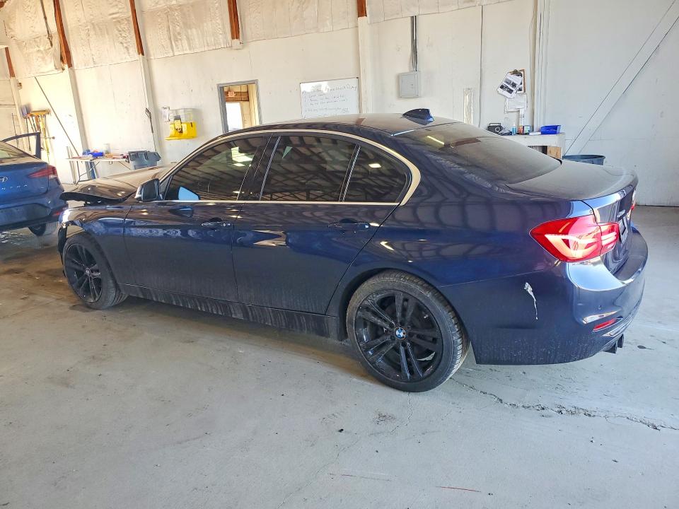 2017 Bmw 330 მანქანა იყიდება აუქციონზე, vin: WBA8D9G54HNT91291, აუქციონის ნომერი: 52580076
