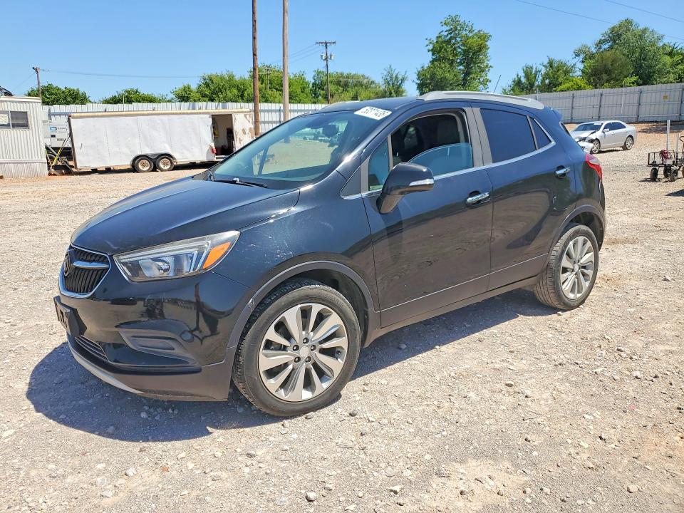 Aukcja sprzedaży 2017 Buick Encore, vin: KL4CJASB3HB061528, numer aukcji: 53371436
