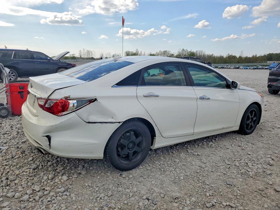 49954036 :رقم المزاد ، 5NPEC4ACXBH054702 vin ، 2011 Hyundai Sonata مزاد بيع