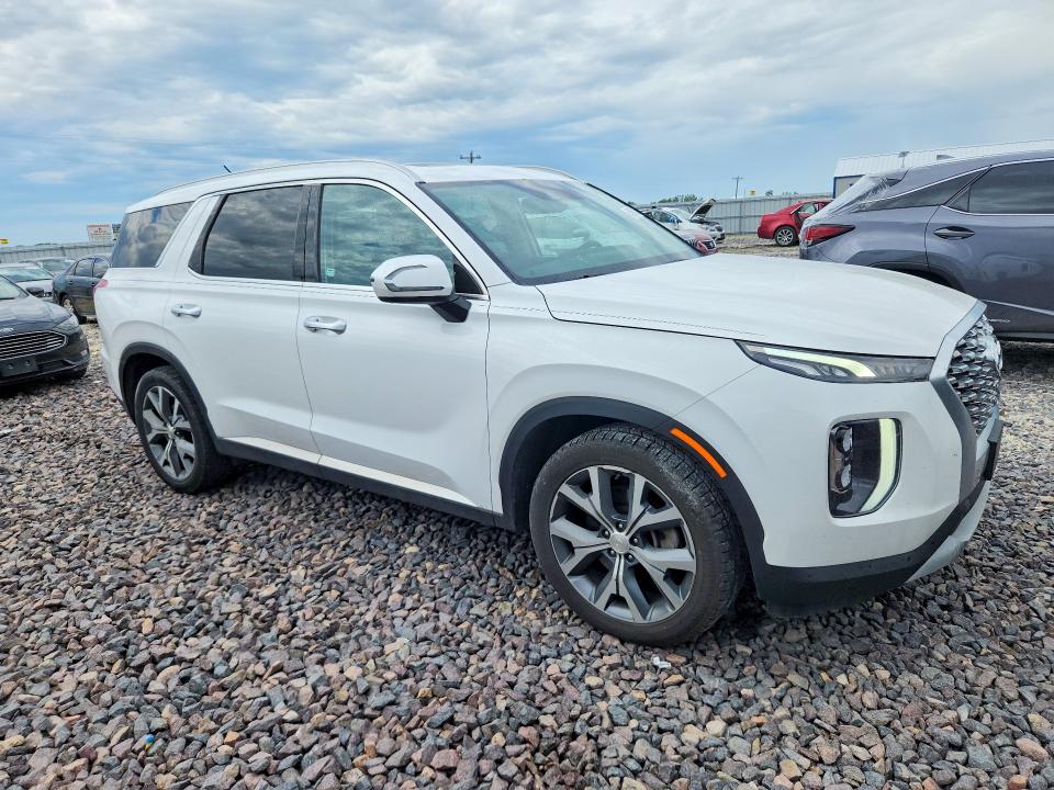 2020 Hyundai Palisade მანქანა იყიდება აუქციონზე, vin: KM8R44HE5LU102678, აუქციონის ნომერი: 53450936