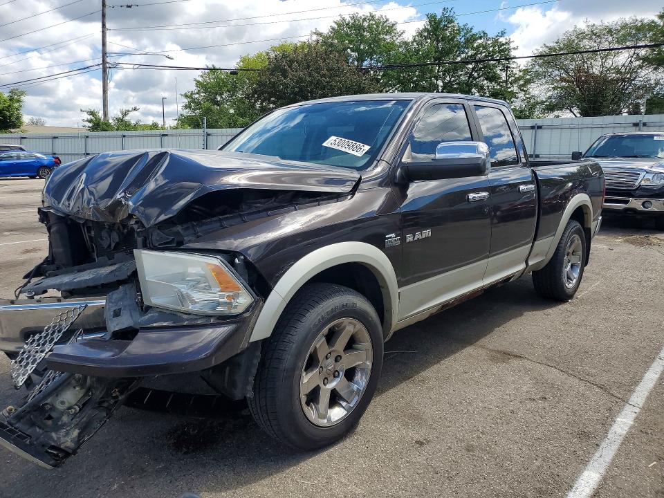 Aukcja sprzedaży 2010 Dodge Ram 1500, vin: 1D7RV1GT8AS233215, numer aukcji: 53009886