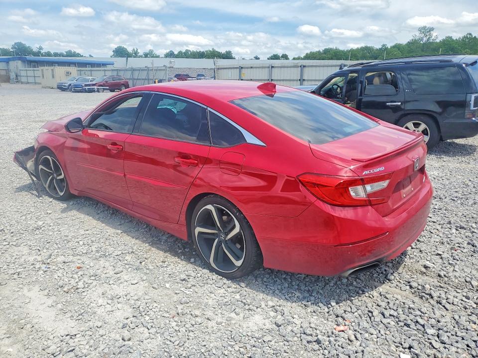 Продажа на аукционе авто 2018 Honda Accord, vin: 1HGCV1F3XJA218952, номер лота: 52545206