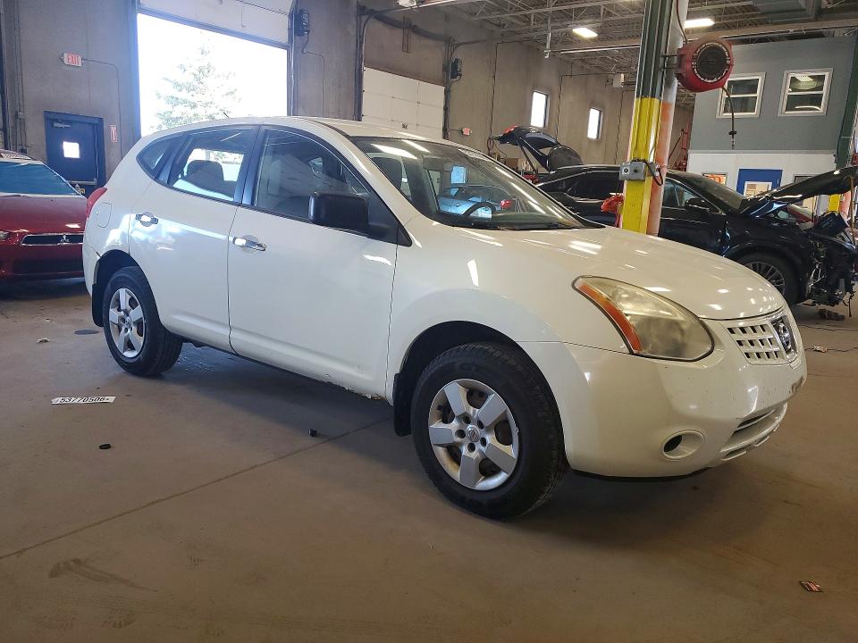 53770506 :رقم المزاد ، JN8AS5MV0AW107828 vin ، 2010 Nissan Rogue مزاد بيع