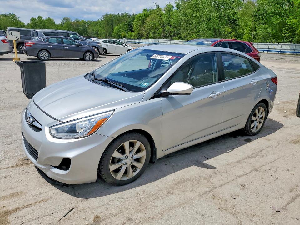 Продажа на аукционе авто 2014 Hyundai Accent, vin: KMHCU4AE1EU701113, номер лота: 53201926