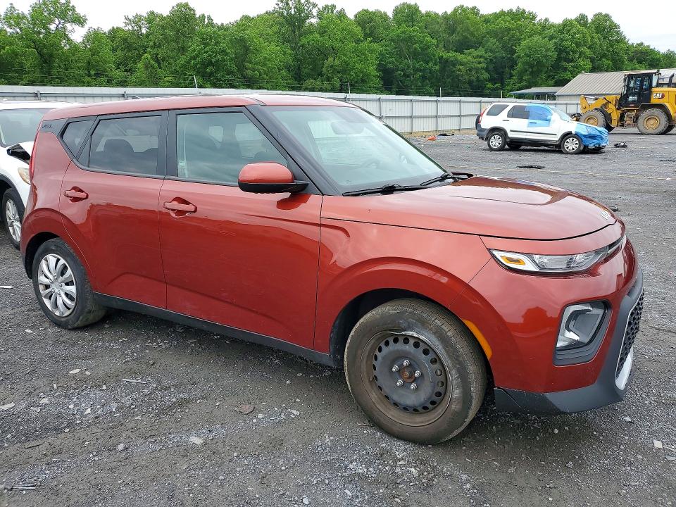 2022 Kia Soul მანქანა იყიდება აუქციონზე, vin: KNDJ23AUXN7808775, აუქციონის ნომერი: 54753336