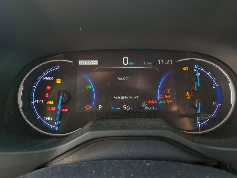 Продаж на аукціоні авто 2024 Toyota Rav4 Hybrid, vin: 4T3RWRFV4RU152529, номер лоту: 53993366