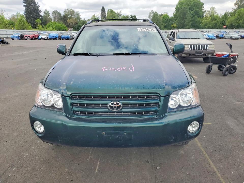 Aukcja sprzedaży 2002 Toyota Highlander, vin: JTEHF21A620054373, numer aukcji: 53096076