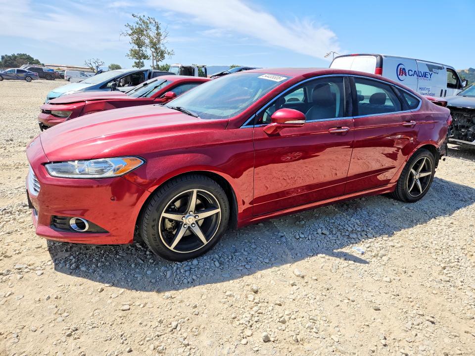 2015 Ford Fusion მანქანა იყიდება აუქციონზე, vin: 3FA6P0RU8FR306275, აუქციონის ნომერი: 54408806
