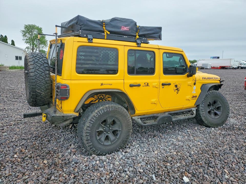 Продаж на аукціоні авто 2018 Jeep Wrangler Unlimited, vin: 1C4HJXFG9JW308537, номер лоту: 54465296