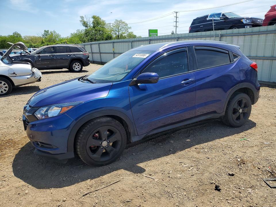 Продаж на аукціоні авто 2017 Honda Hr-v, vin: 3CZRU6H70HM722202, номер лоту: 54918886