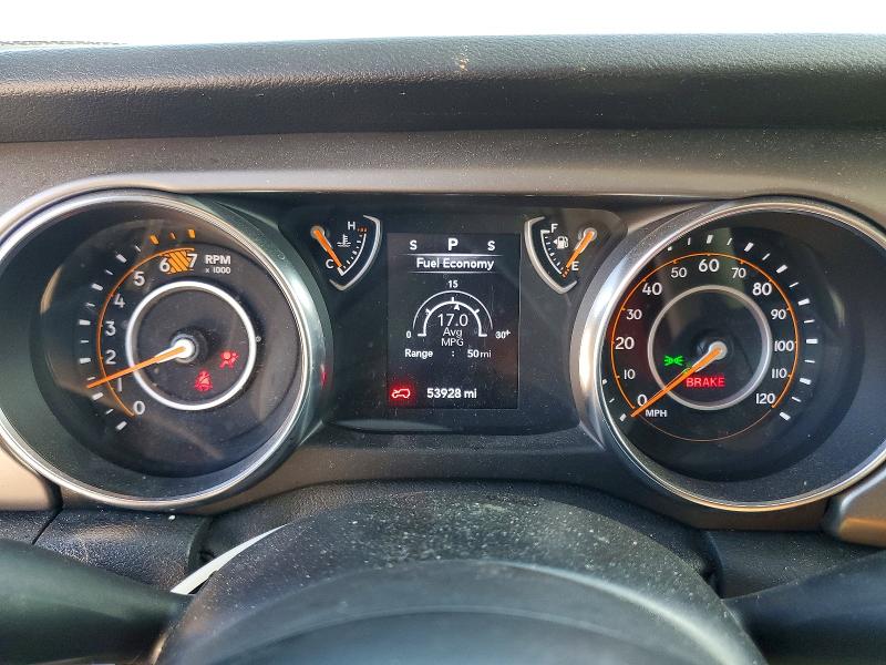 55450676 :رقم المزاد ، 1C4GJXAN9LW323589 vin ، 2020 Jeep Wrangler مزاد بيع