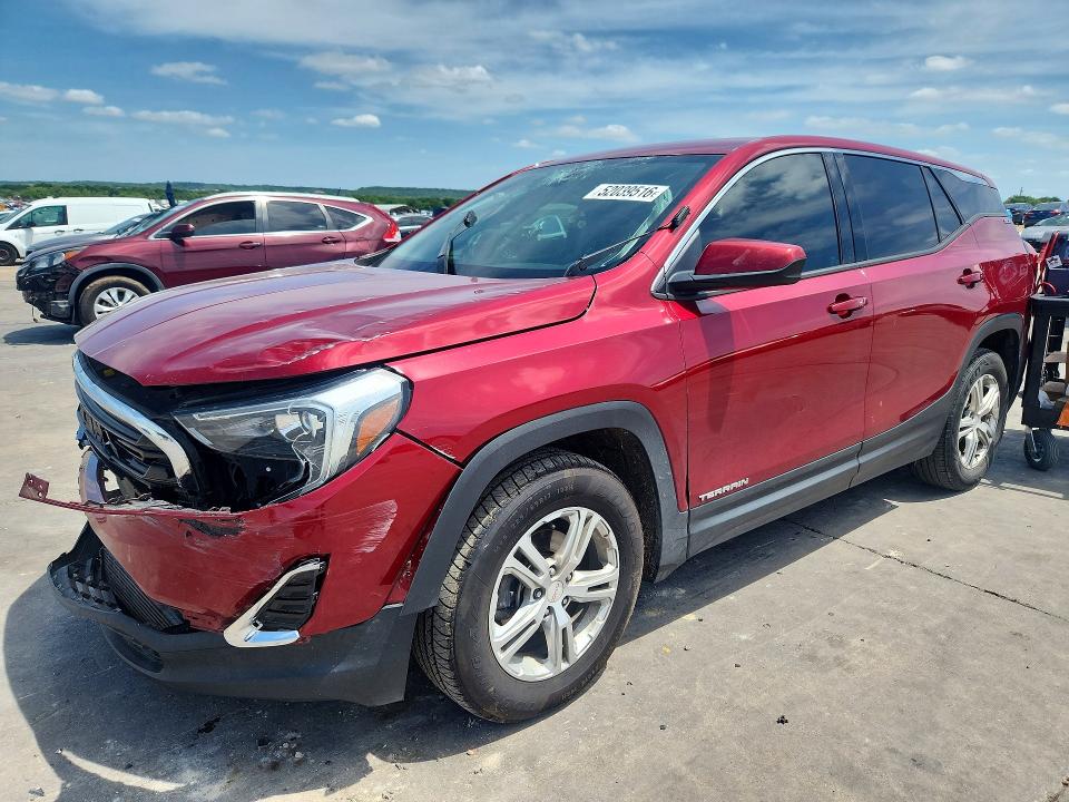 2018 Gmc Terrain მანქანა იყიდება აუქციონზე, vin: 3GKALMEV3JL238313, აუქციონის ნომერი: 52039516