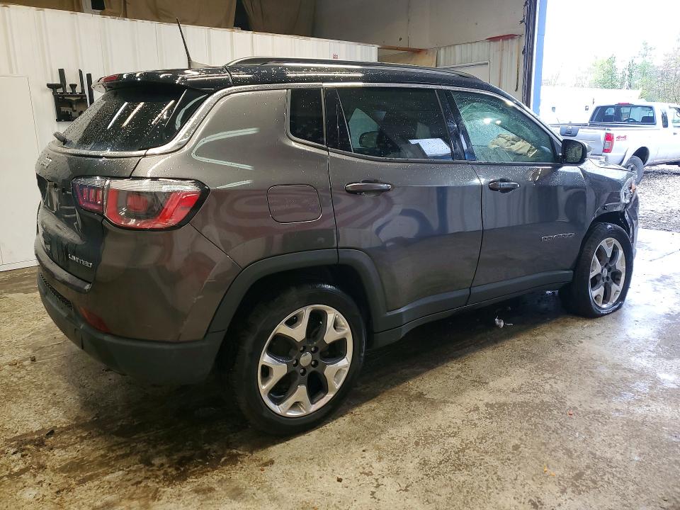 53457356 :رقم المزاد ، 3C4NJDCB0LT111713 vin ، 2020 Jeep Compass مزاد بيع