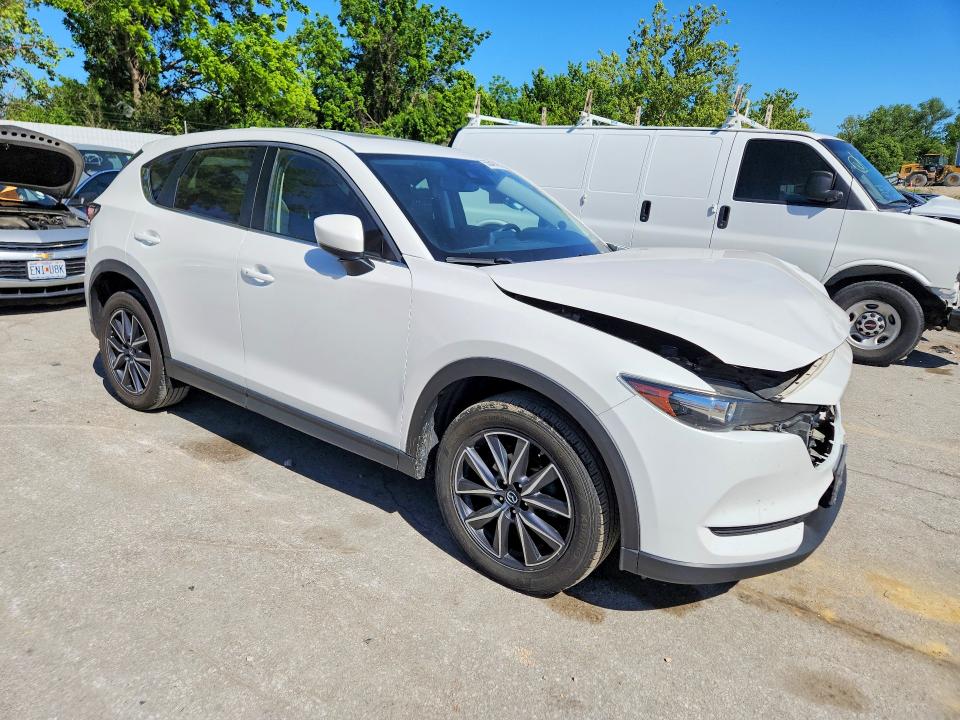 Aukcja sprzedaży 2018 Mazda Cx-5, vin: JM3KFACM3J0305657, numer aukcji: 53547476