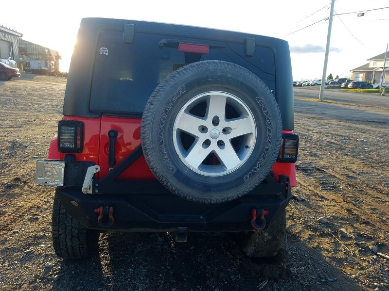 2013 Jeep Wrangler მანქანა იყიდება აუქციონზე, vin: 1C4AJWBG7DL679428, აუქციონის ნომერი: 52996236