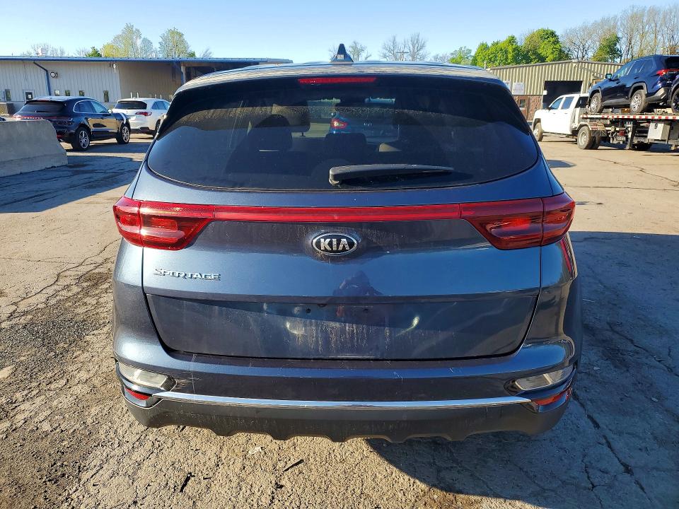 Продаж на аукціоні авто 2021 Kia Sportage, vin: KNDPMCAC2M7881696, номер лоту: 51603236