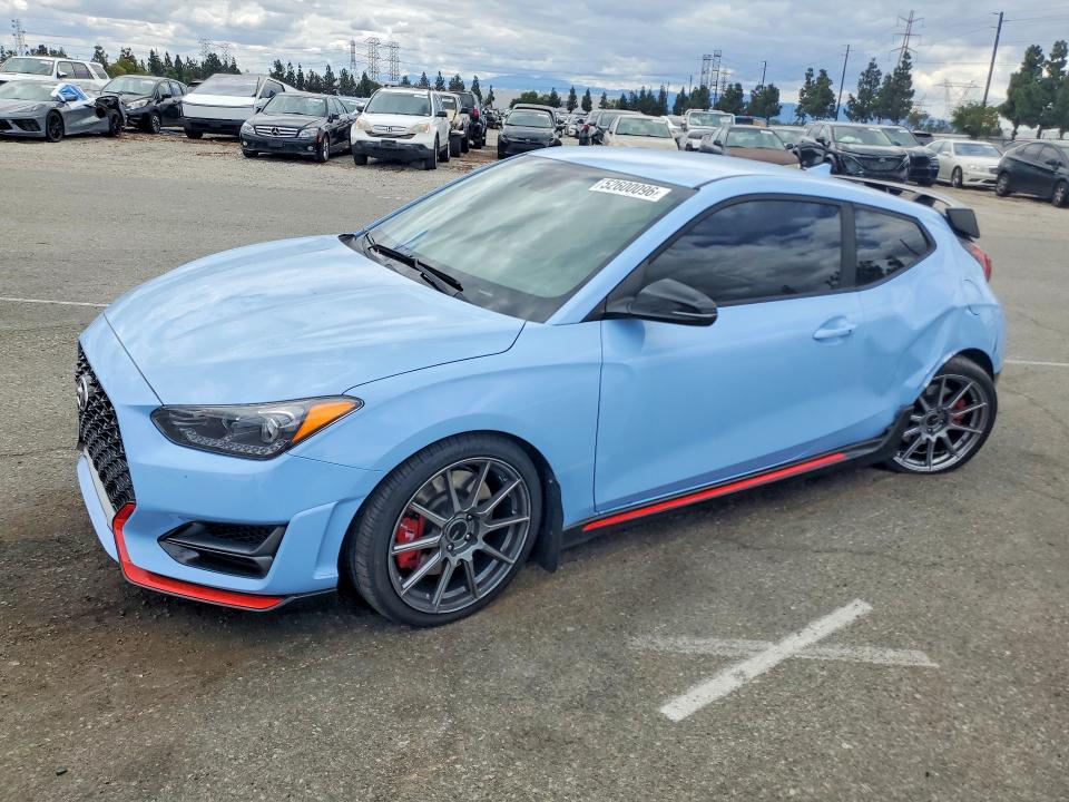 52600096 :رقم المزاد ، KMHT36AH1MU009523 vin ، 2021 Hyundai Veloster N مزاد بيع