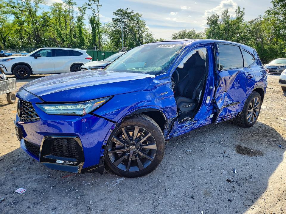 Aukcja sprzedaży 2025 Acura Mdx, vin: 5J8YE1H02SL014127, numer aukcji: 53818066