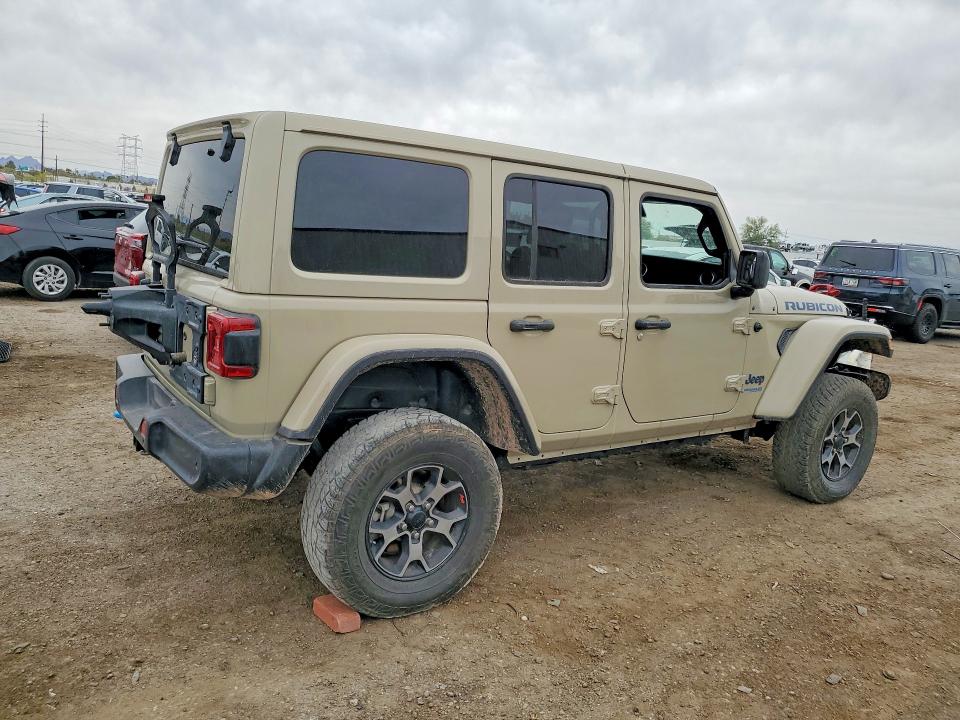 2022 Jeep Wrangler Unlimited მანქანა იყიდება აუქციონზე, vin: 1C4JJXR64NW249410, აუქციონის ნომერი: 53949806