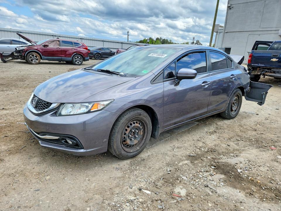 Aukcja sprzedaży 2015 Honda Civic, vin: 19XFB2F53FE258709, numer aukcji: 53778806