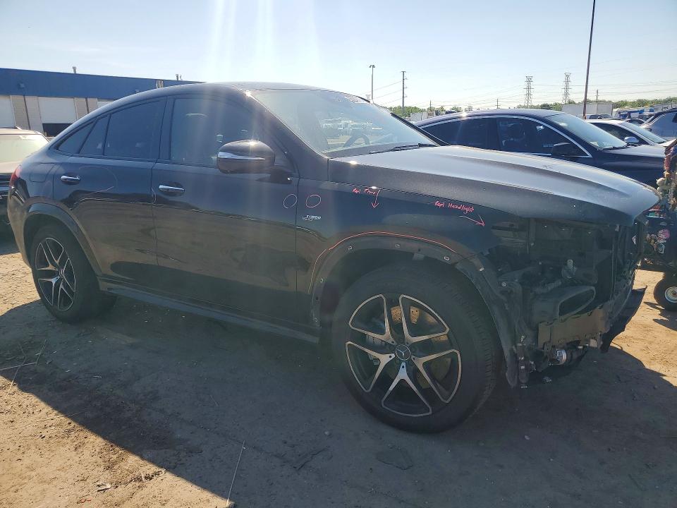 55240176 :رقم المزاد ، 4JGFD6BBXRB213986 vin ، 2024 Mercedes-benz Gle Coupe مزاد بيع