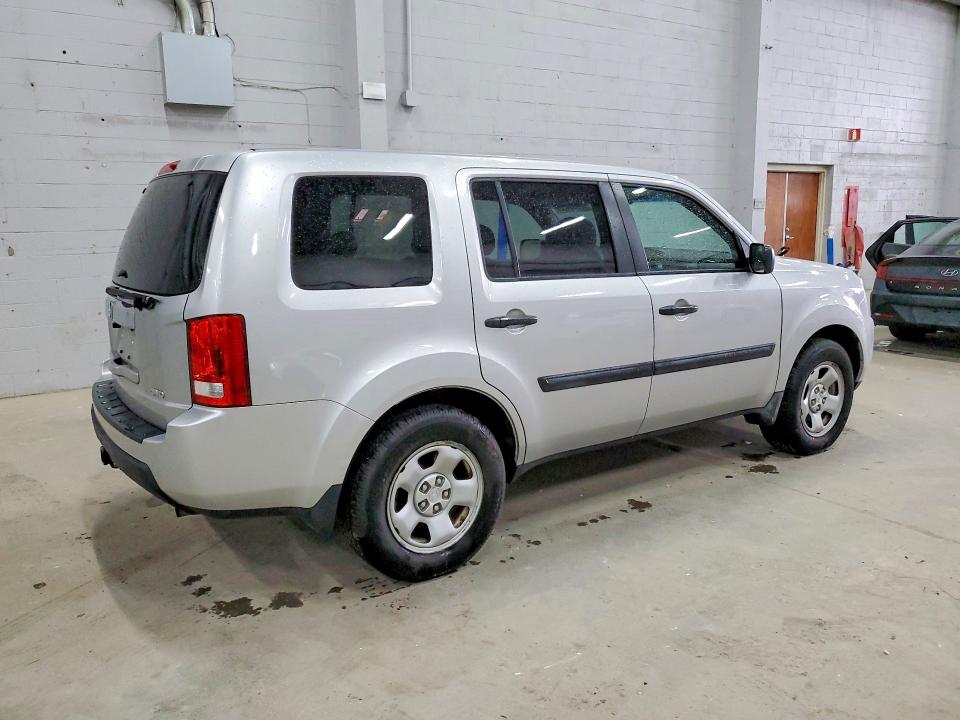 Продаж на аукціоні авто 2011 Honda Pilot, vin: 5FNYF4H26BB047035, номер лоту: 52649466