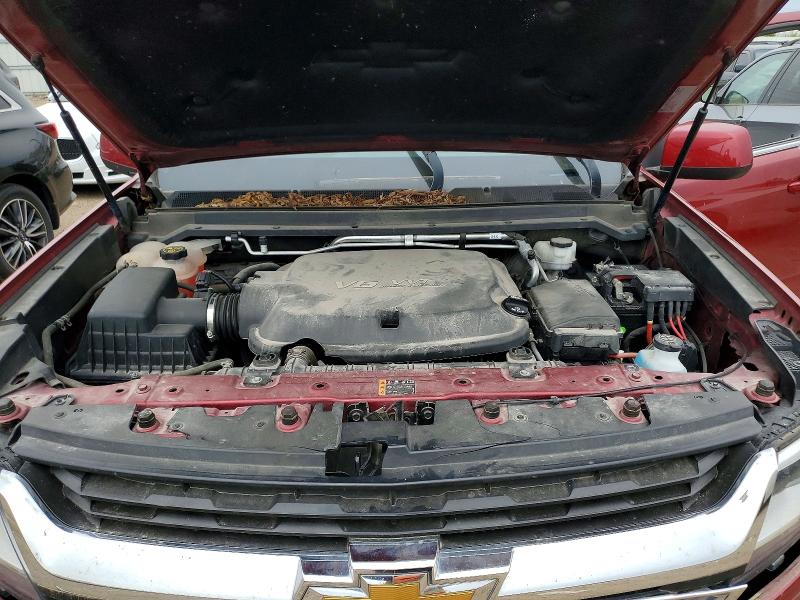 52898166 :رقم المزاد ، 1GCGTCEN7L1201291 vin ، 2020 Chevrolet Colorado مزاد بيع